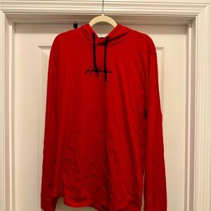 Hollister Red Lightweight Jacket